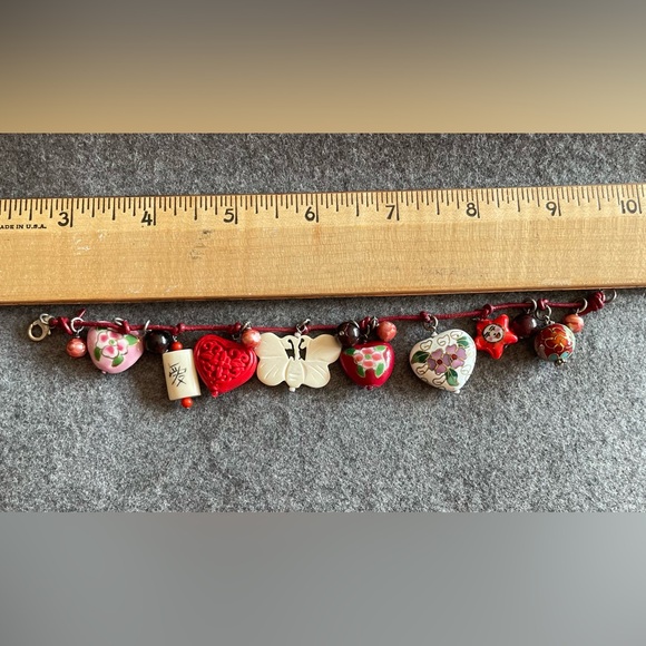 Unique gorgeous charm bracelet for adult (or child)! Exquisite Charms. - Picture 12 of 12